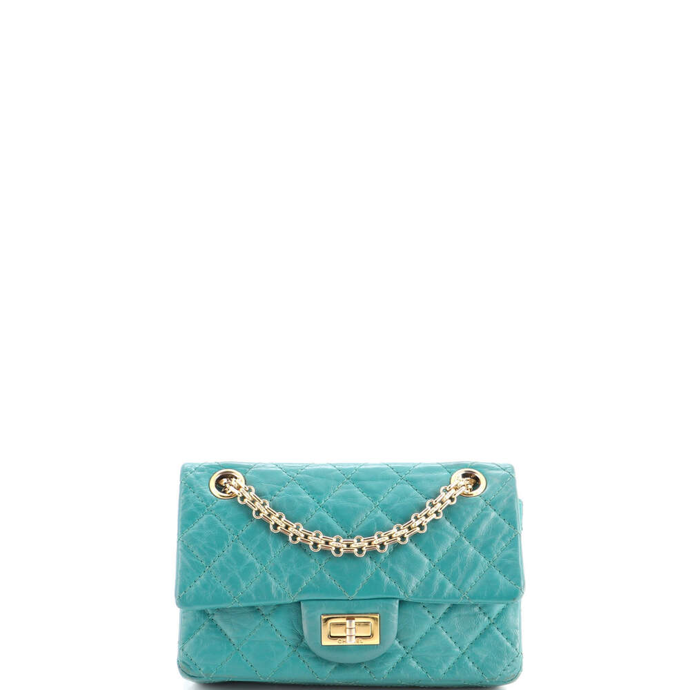 Chanel Mini Reissue 2.55 Flap Bag Quilted Aged Calfskin